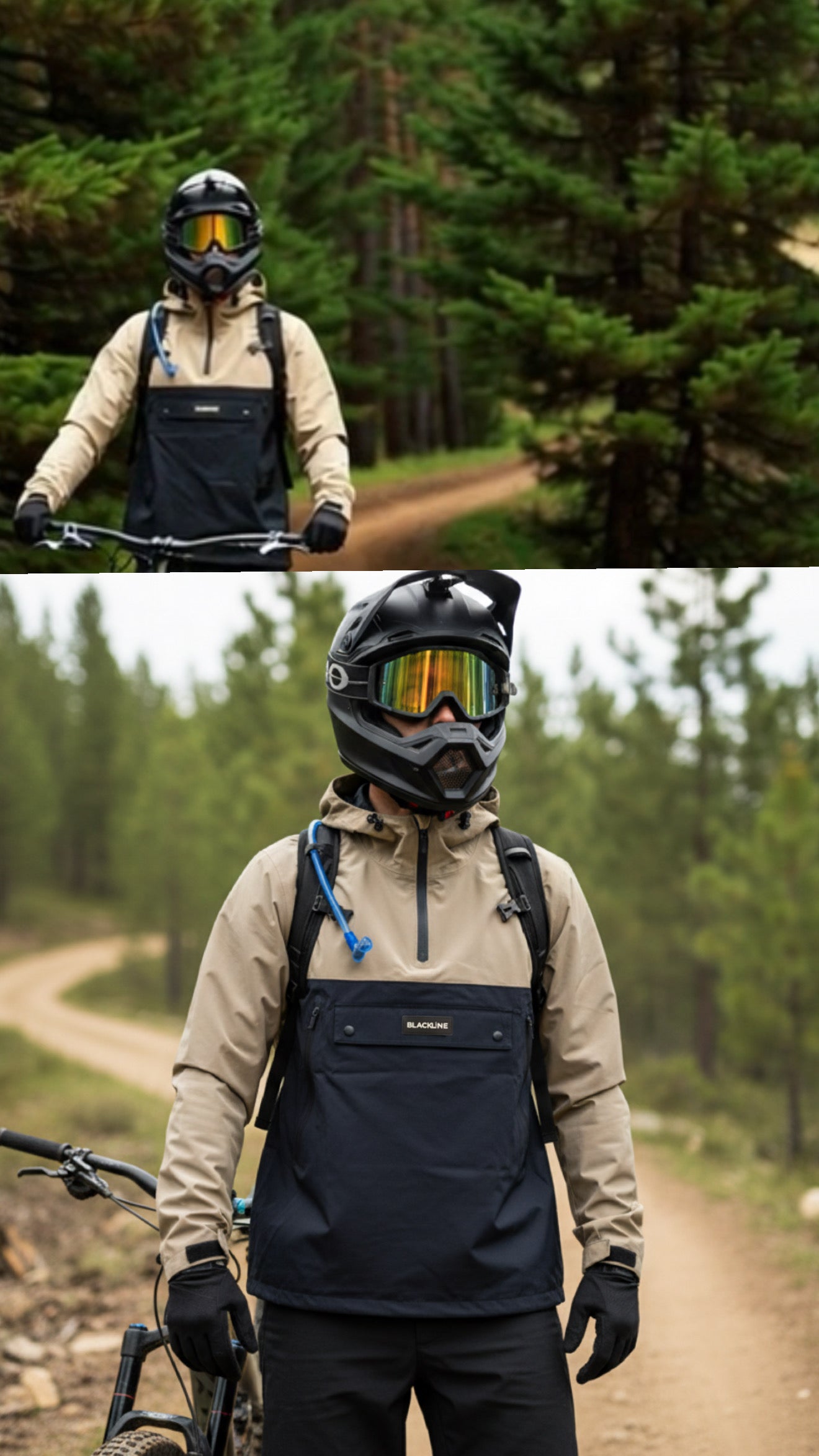 BlackLine MTB Trail Jacket - 2 Layer