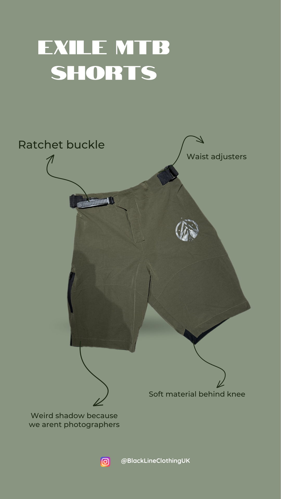 Exile MTB Shorts