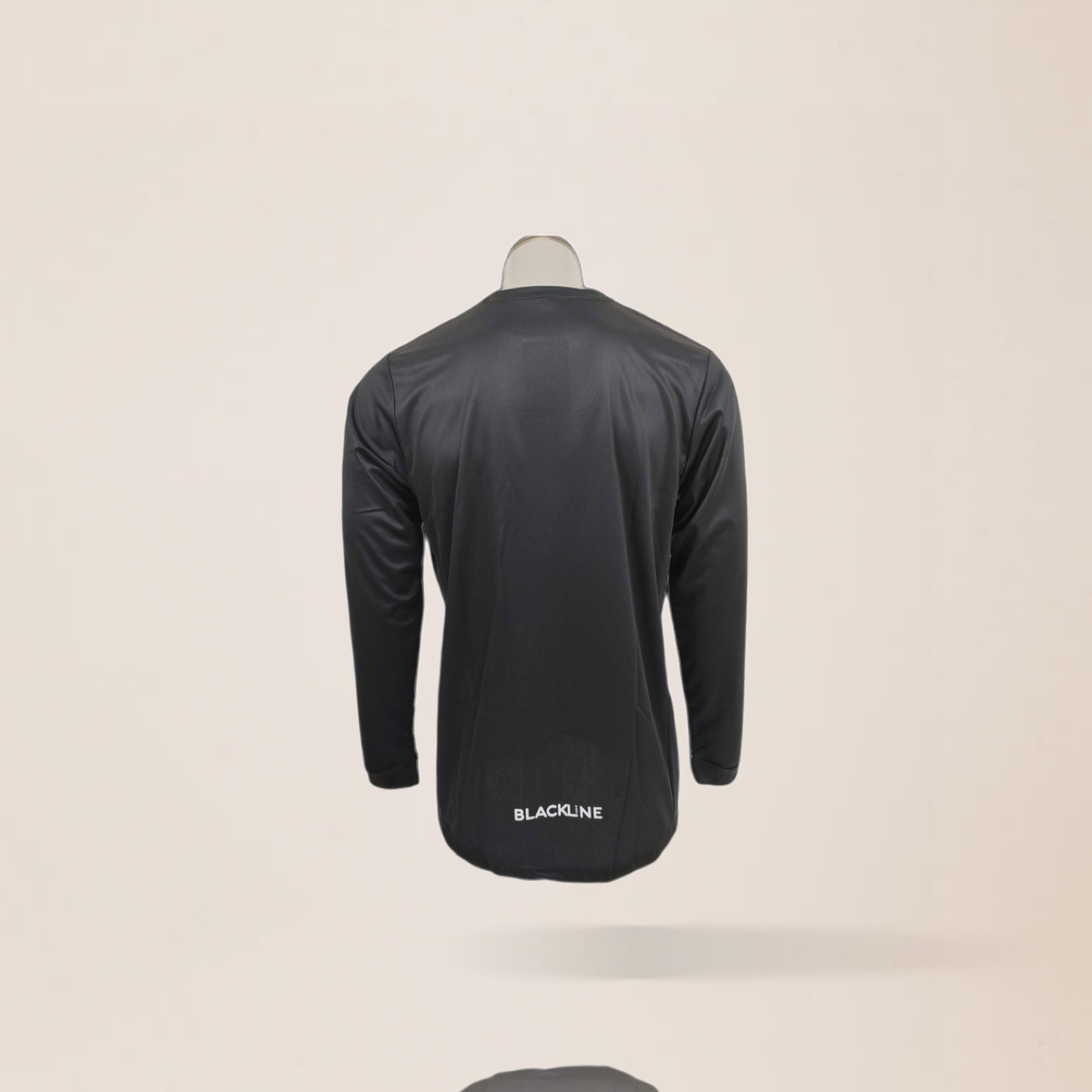 BlackLine Super-Minimal Jersey - Black