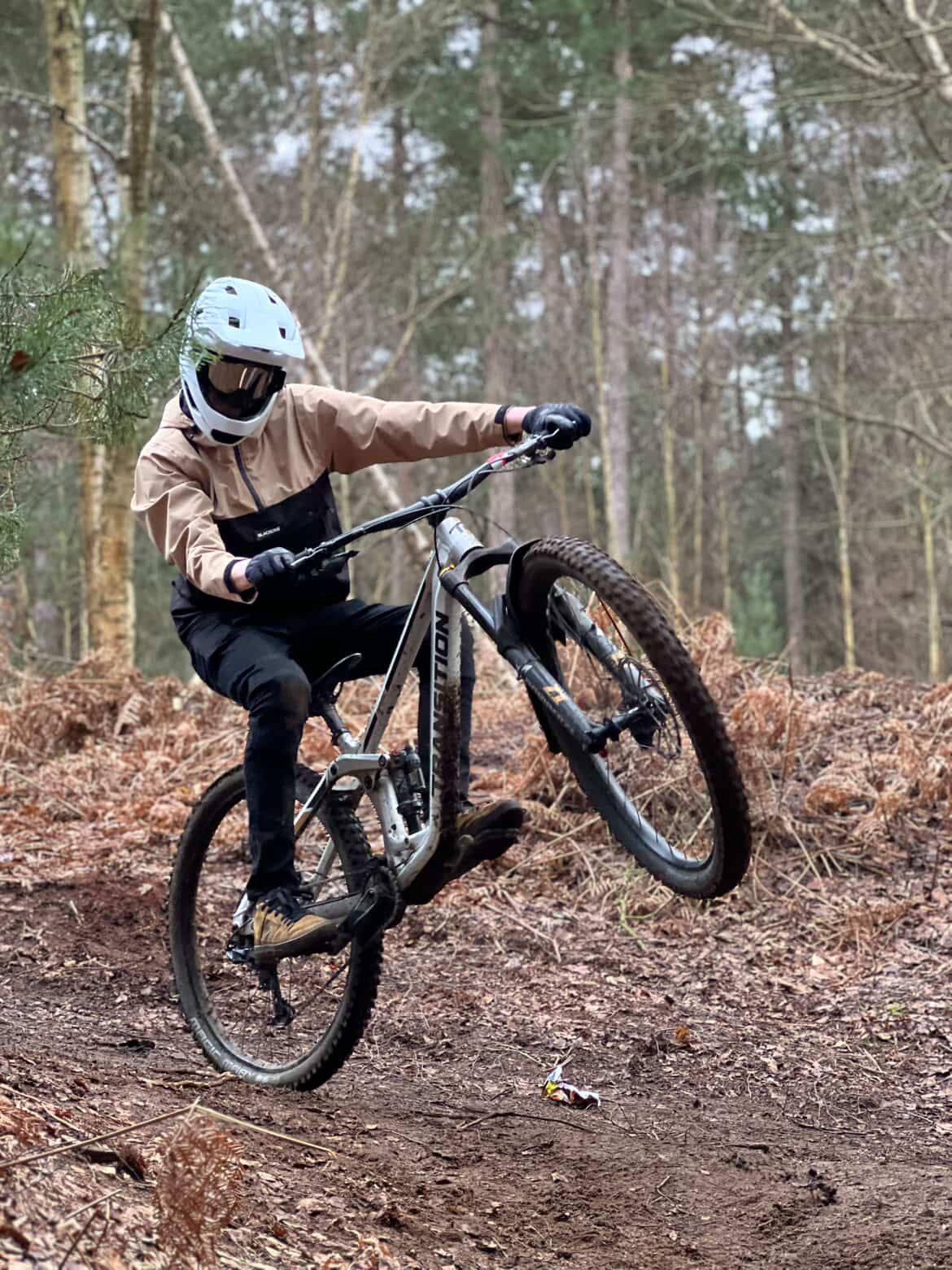 BlackLine MTB Trail Jacket - 3 Layer