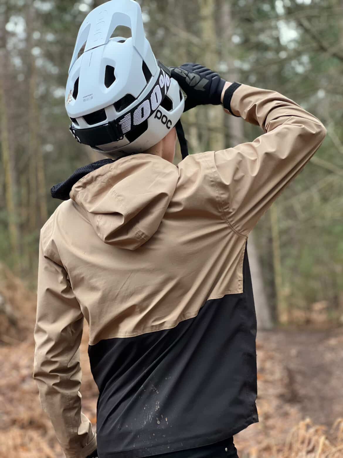 BlackLine MTB Trail Jacket - 3 Layer