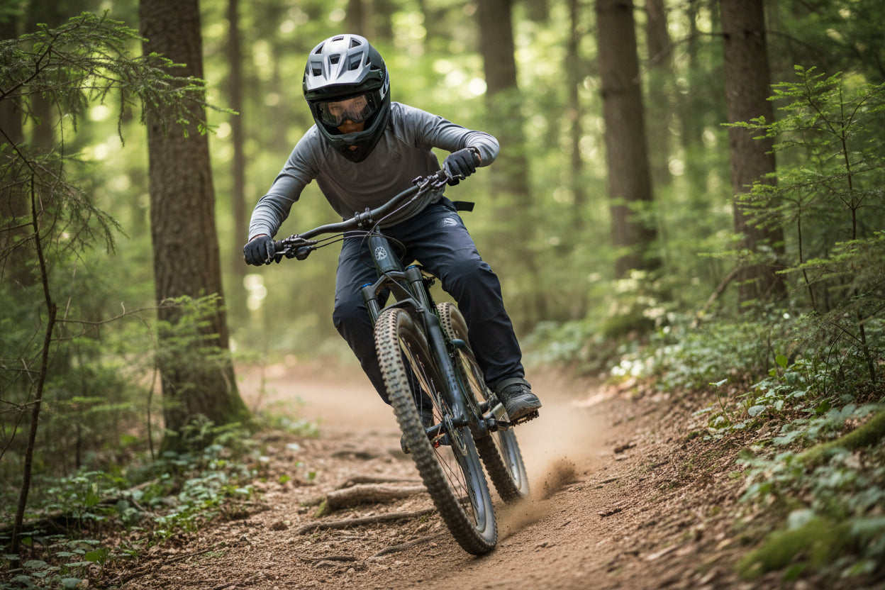 BlackLine Youth Exile MTB Trousers