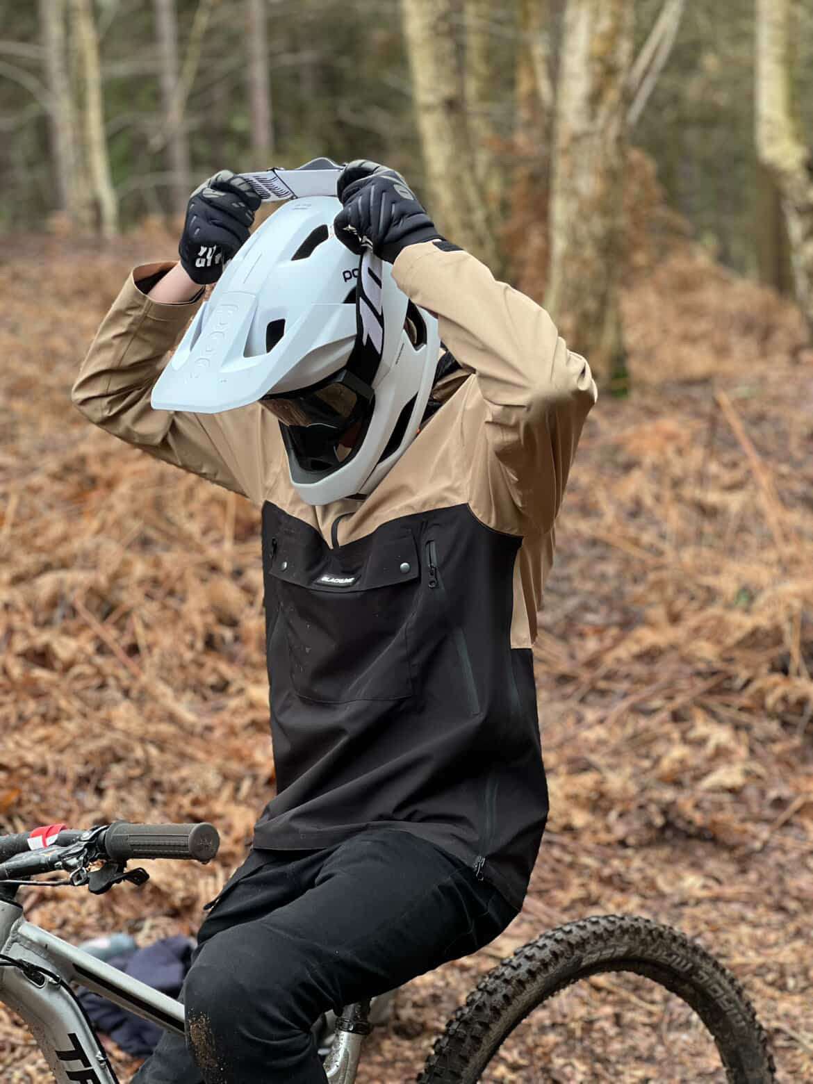 BlackLine MTB Trail Jacket - 3 Layer