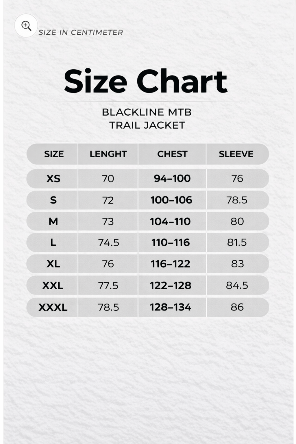 BlackLine MTB Trail Jacket - 3 Layer