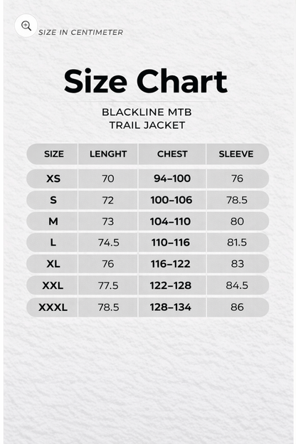 BlackLine MTB Trail Jacket - 2 Layer