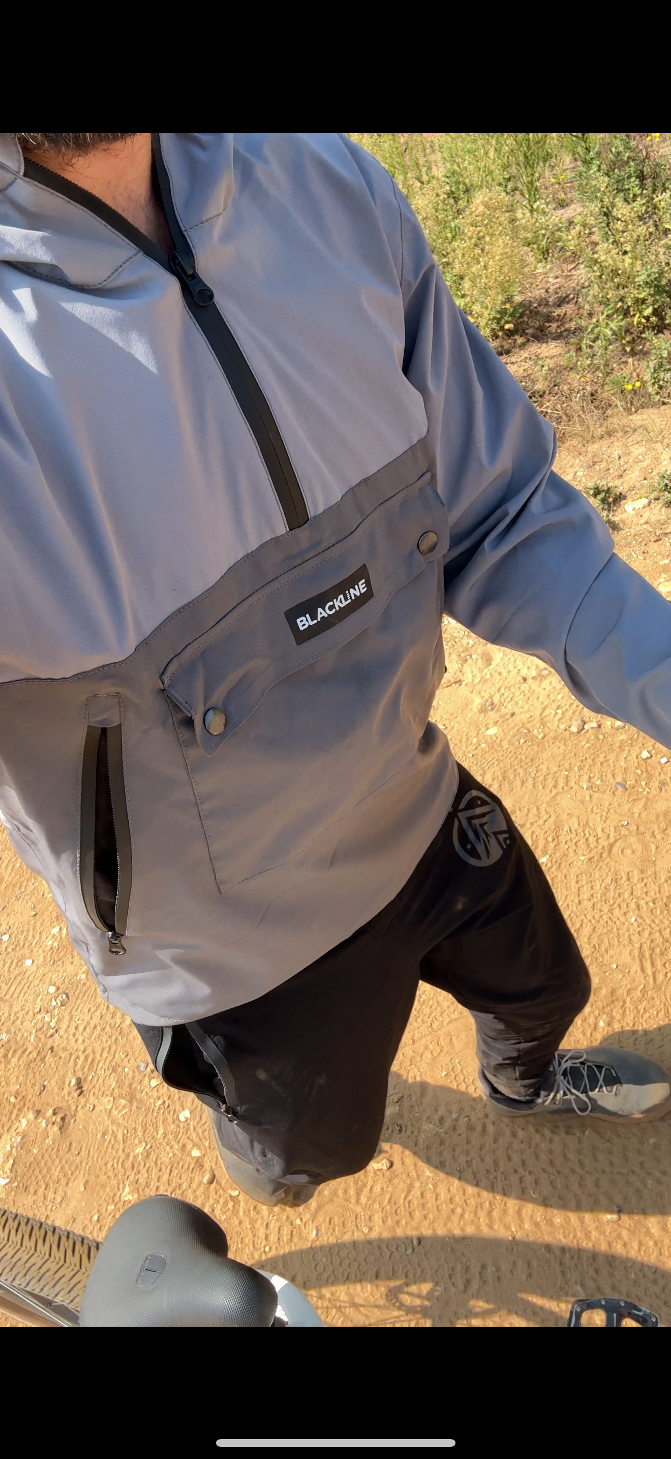 BlackLine MTB Trail Jacket - 2 Layer