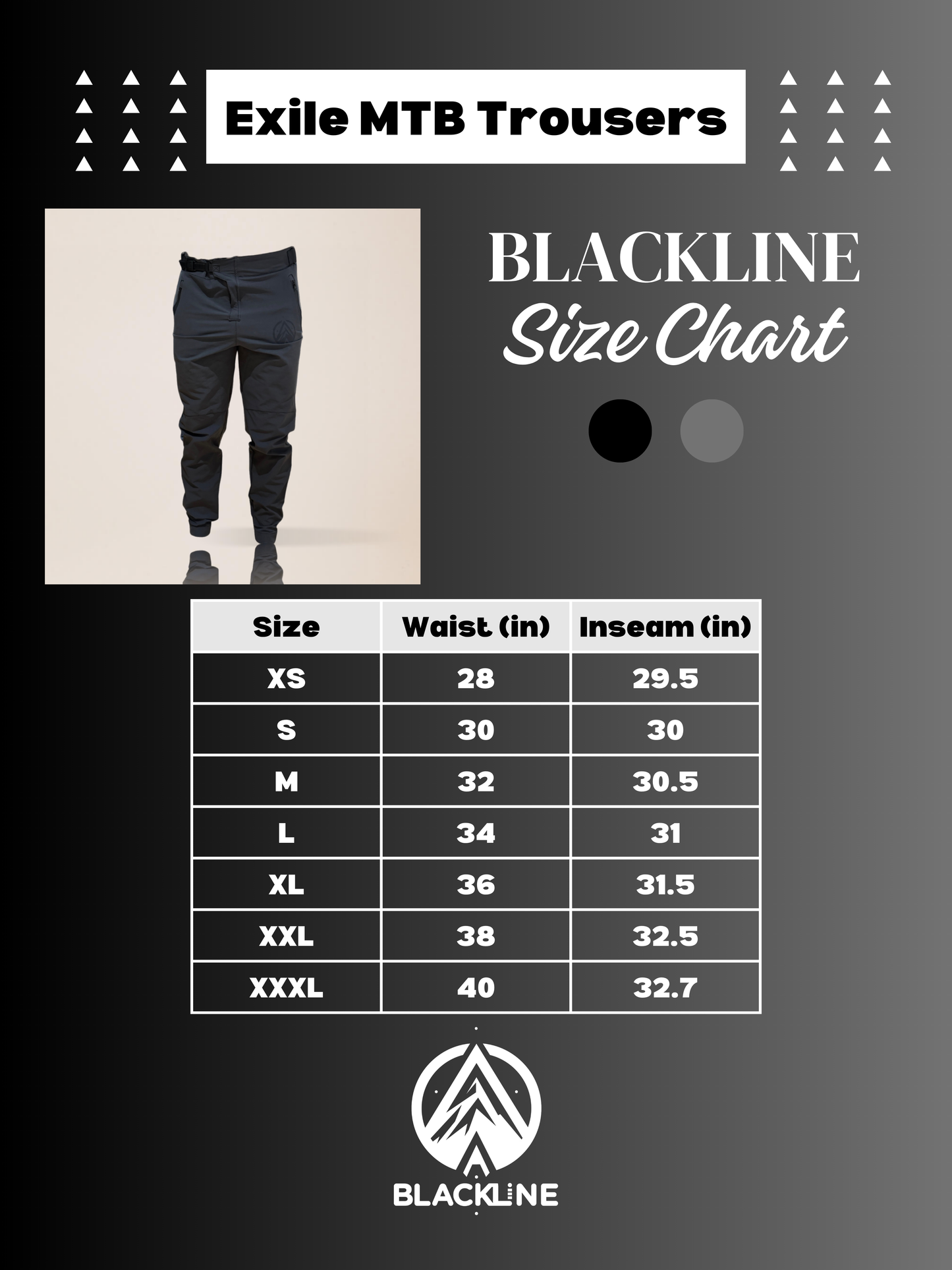 BlackLine Exile MTB Trousers