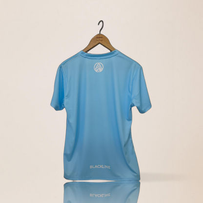 BlackLine Performance T-Shirt - Blue
